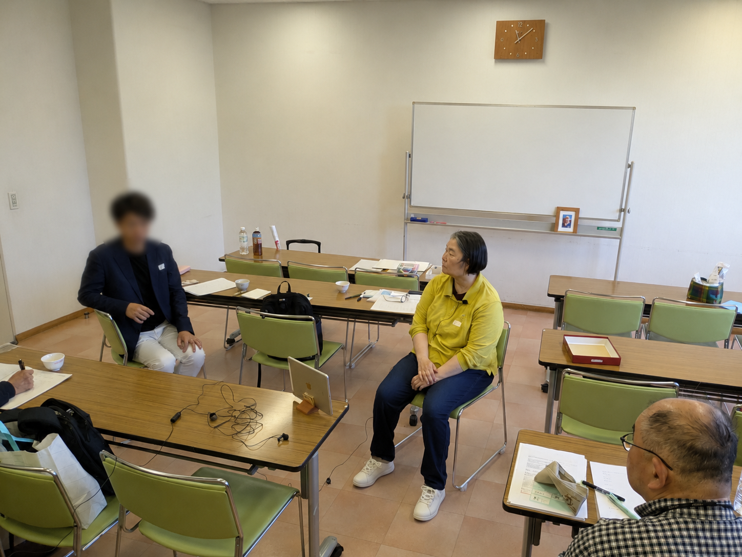 グループワークの風景