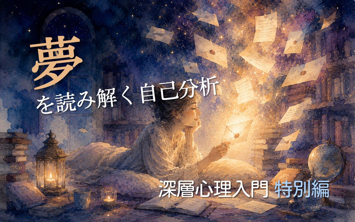 夢を読み解く自己分析～深層心理入門～特別編